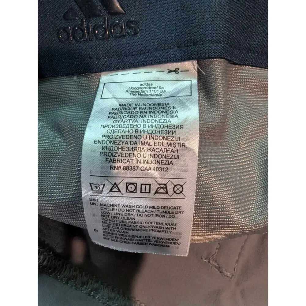 Adidas Golf Go To 5 Pocket Pant Tapered Fit Pants Gray Size 34 x 32